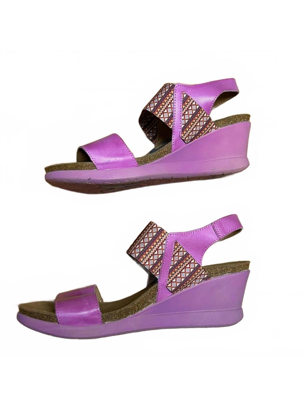Wanda Panda Herald Sandals | Made with Happiness in Spain | Size 39 / US 8
